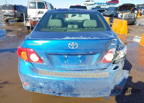 2009 Toyota Corolla Le z USA, uszkodzony, nr VIN 1NXBU40E29Z040937